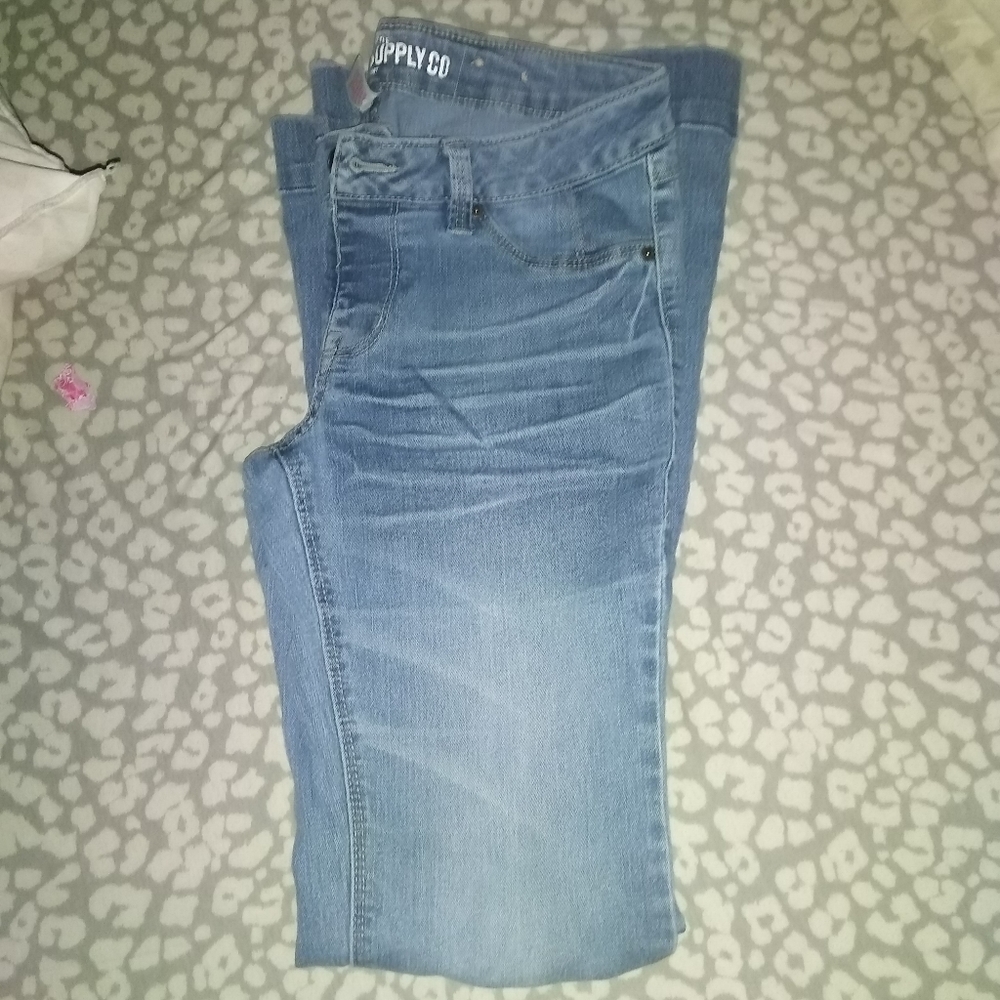 Jeans and capris